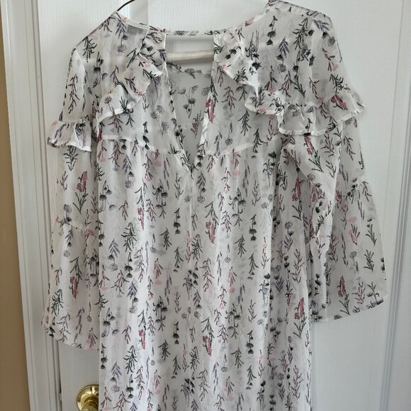 Pretty Sheer Dress - Picture 2 of 2